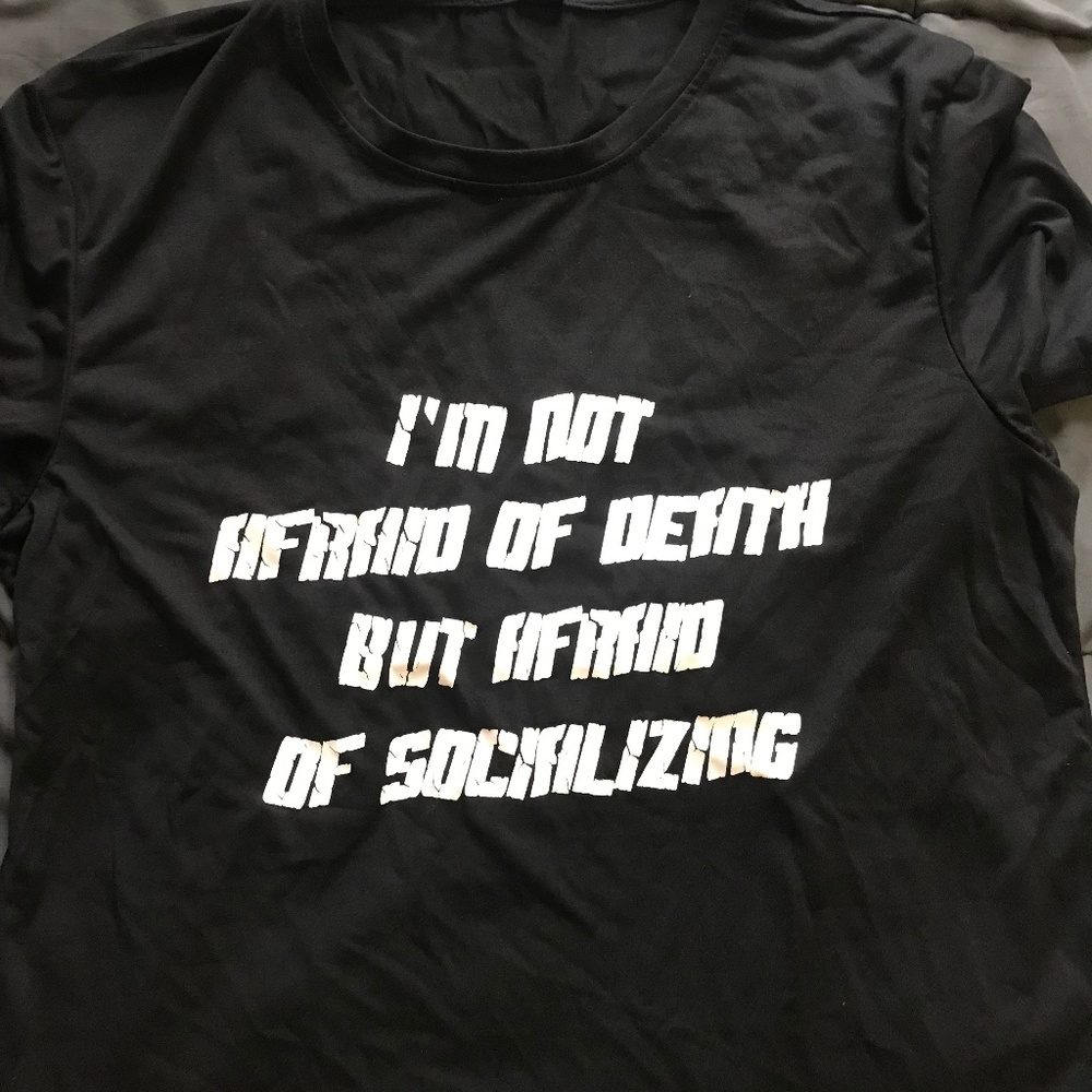 Socializing Tee